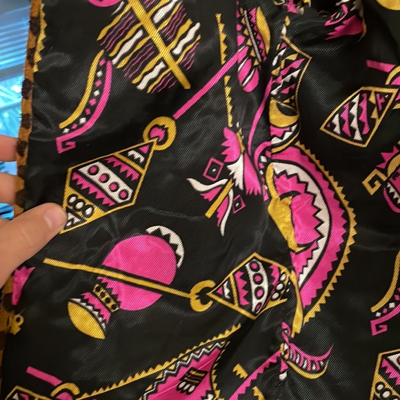 Unique custom Native American style fringe leather jacket - Picture 5 of 7